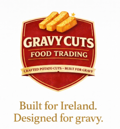 GravyCuts Food Trading Logo